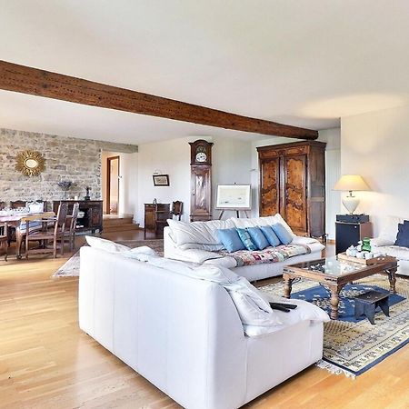 Saint-Fortunat - Authentic Home With Pool - Saint-Didier-Au-Mont-D'Or Buitenkant foto