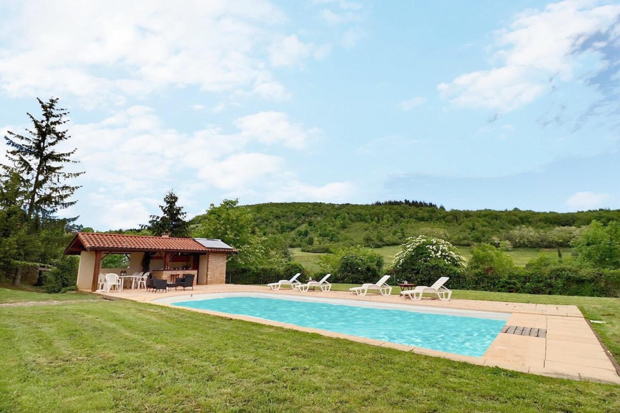 Saint-Fortunat - Authentic Home With Pool - Saint-Didier-Au-Mont-D'Or Buitenkant foto