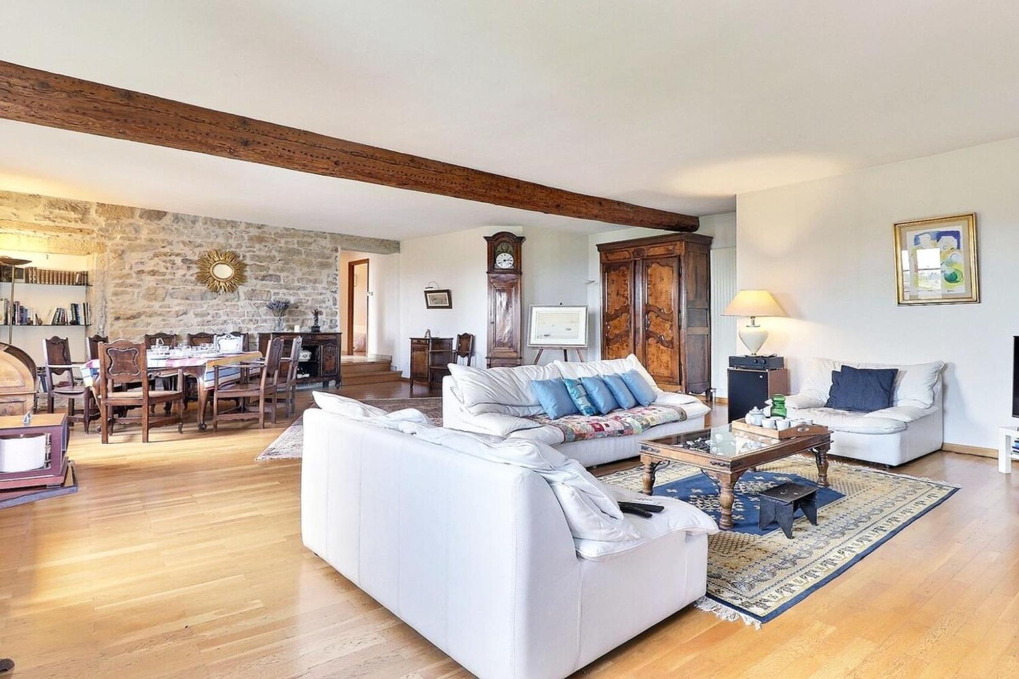 Saint-Fortunat - Authentic Home With Pool - Saint-Didier-Au-Mont-D'Or Buitenkant foto