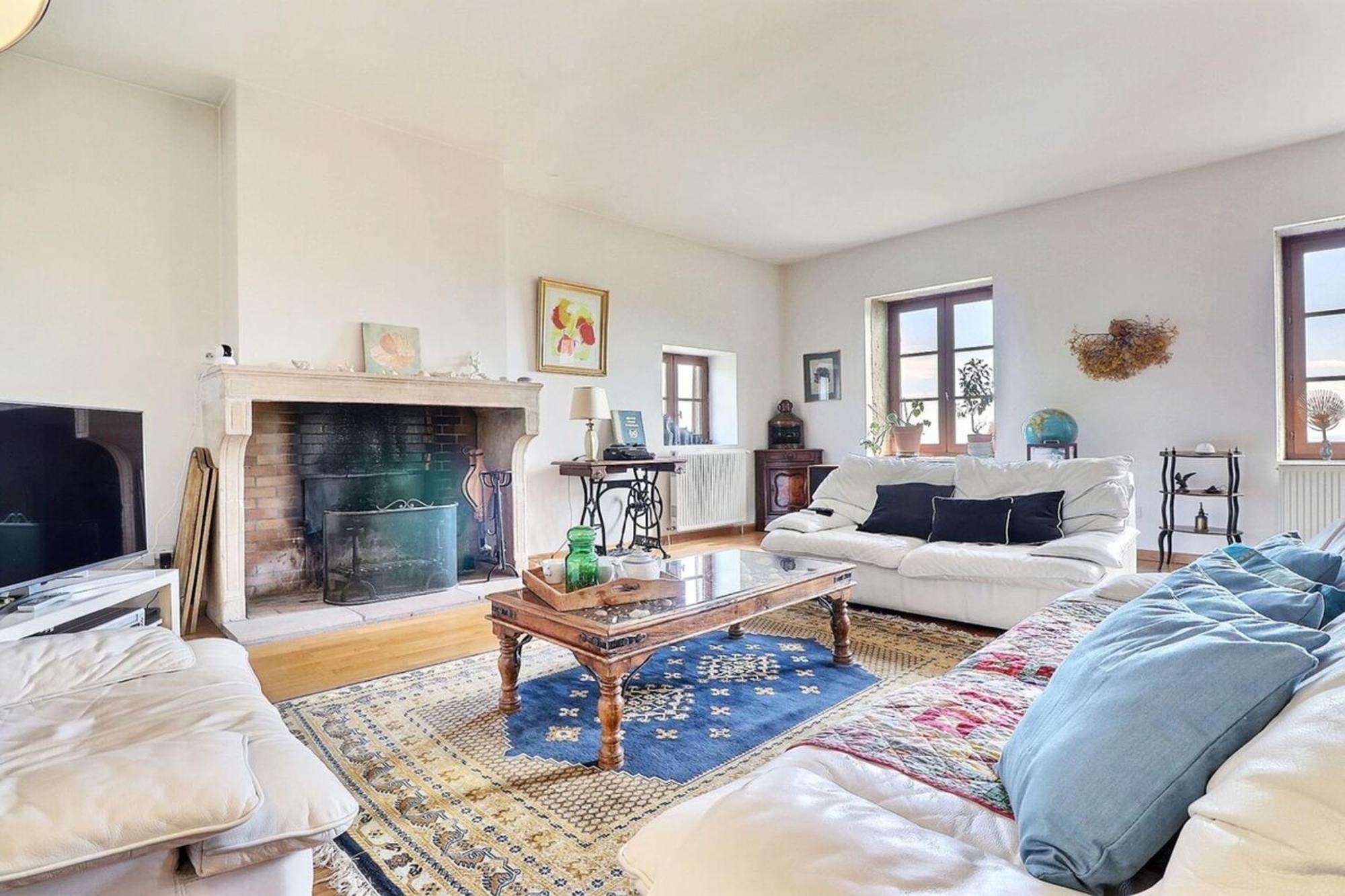 Saint-Fortunat - Authentic Home With Pool - Saint-Didier-Au-Mont-D'Or Buitenkant foto