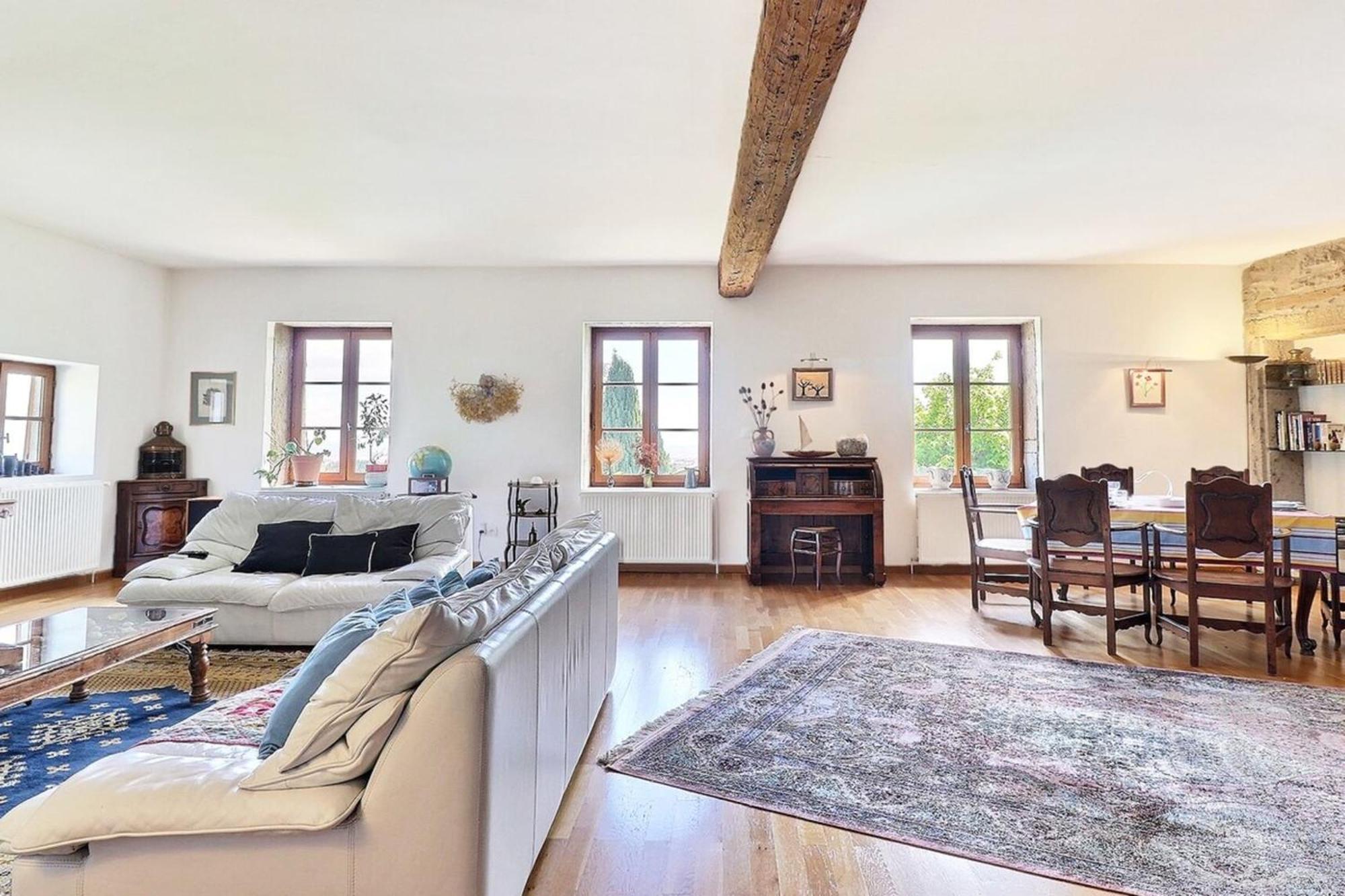 Saint-Fortunat - Authentic Home With Pool - Saint-Didier-Au-Mont-D'Or Buitenkant foto