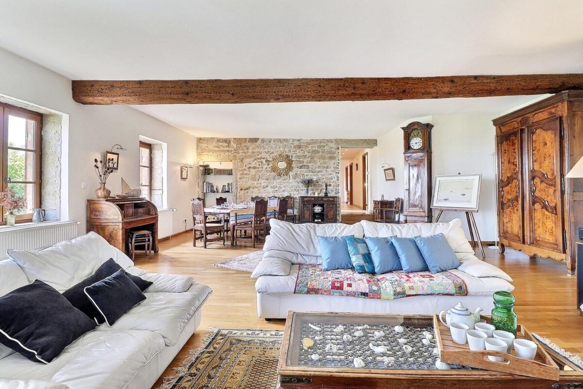 Saint-Fortunat - Authentic Home With Pool - Saint-Didier-Au-Mont-D'Or Buitenkant foto