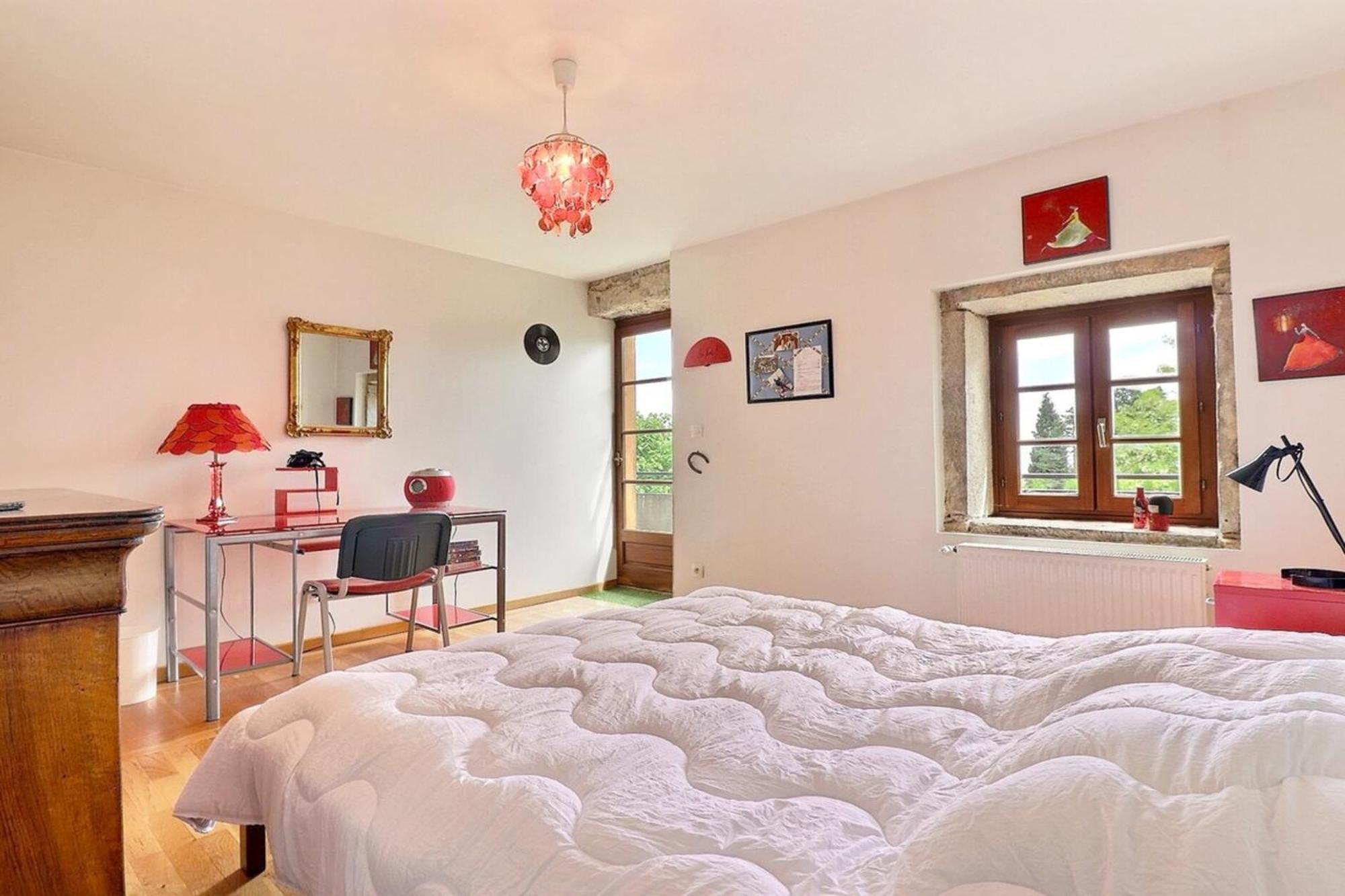 Saint-Fortunat - Authentic Home With Pool - Saint-Didier-Au-Mont-D'Or Buitenkant foto