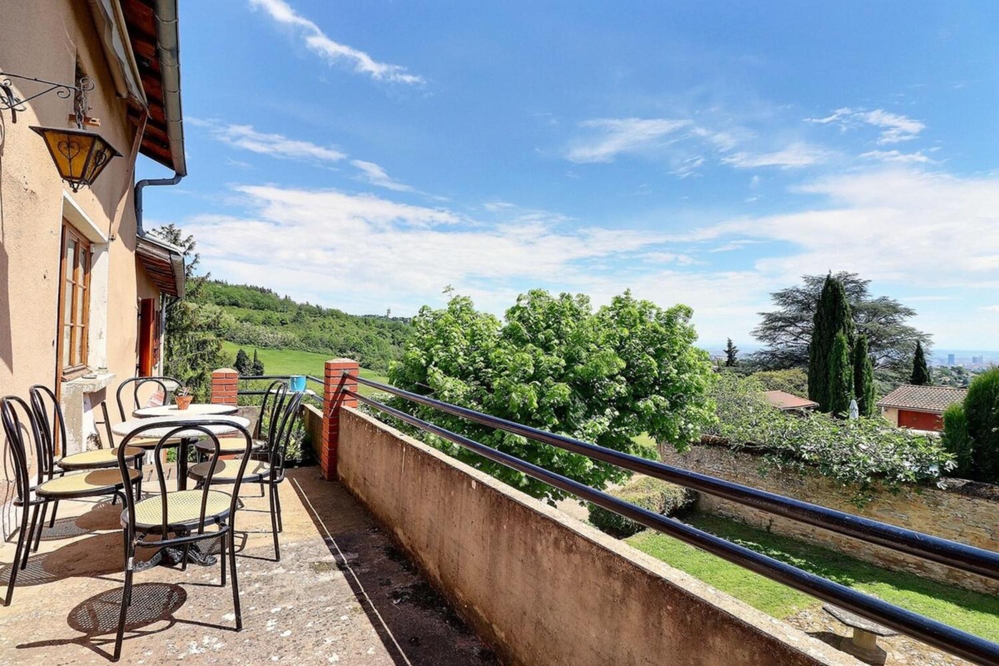 Saint-Fortunat - Authentic Home With Pool - Saint-Didier-Au-Mont-D'Or Buitenkant foto