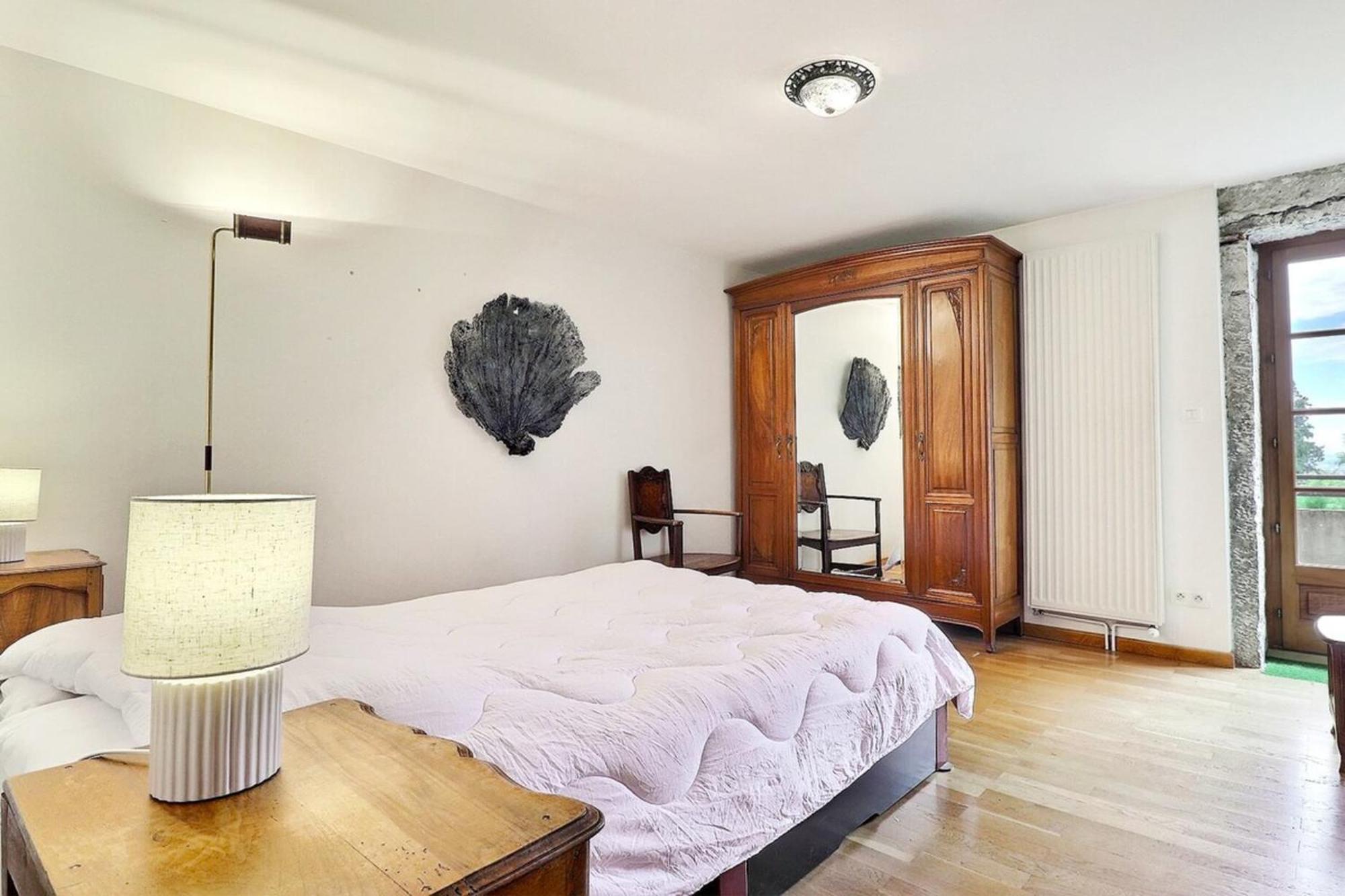 Saint-Fortunat - Authentic Home With Pool - Saint-Didier-Au-Mont-D'Or Buitenkant foto