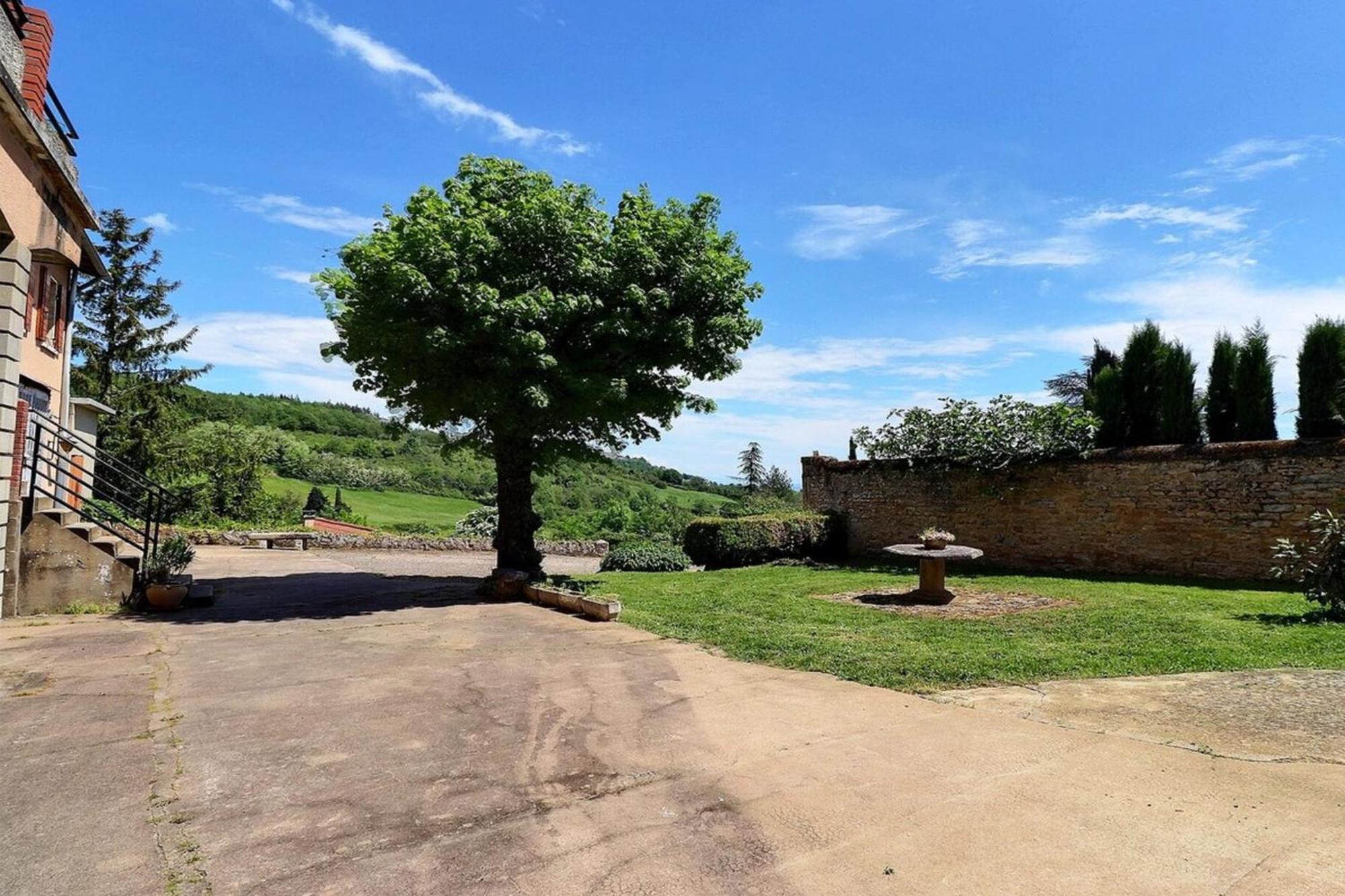 Saint-Fortunat - Authentic Home With Pool - Saint-Didier-Au-Mont-D'Or Buitenkant foto
